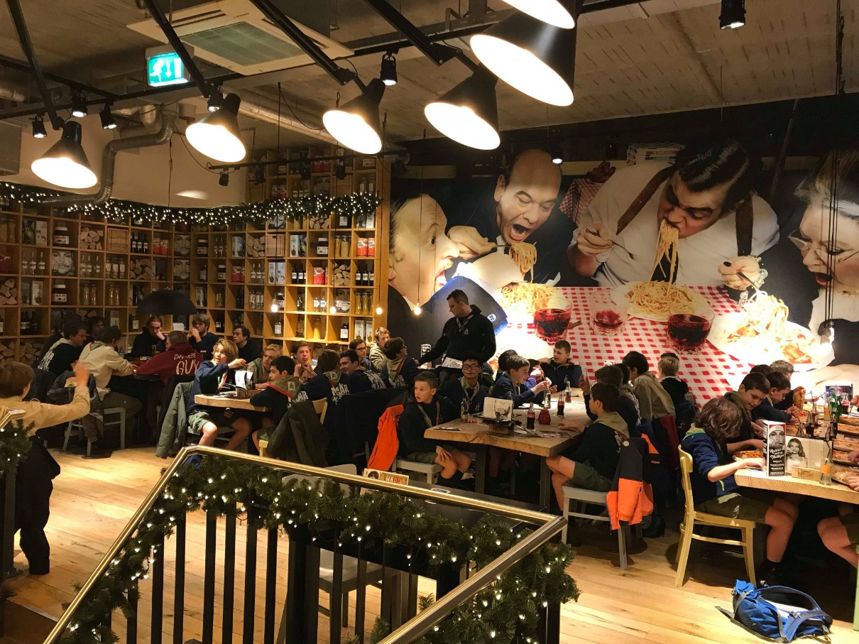 Sint-Martinus den XIIde - Winterkamp JVK Eindhoven